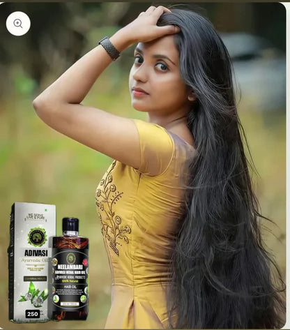 KARNATAKA HAKKI PIKKI NELAMBARI HAIR OIL