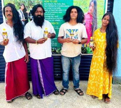 KARNATAKA HAKKI PIKKI NELAMBARI HAIR OIL