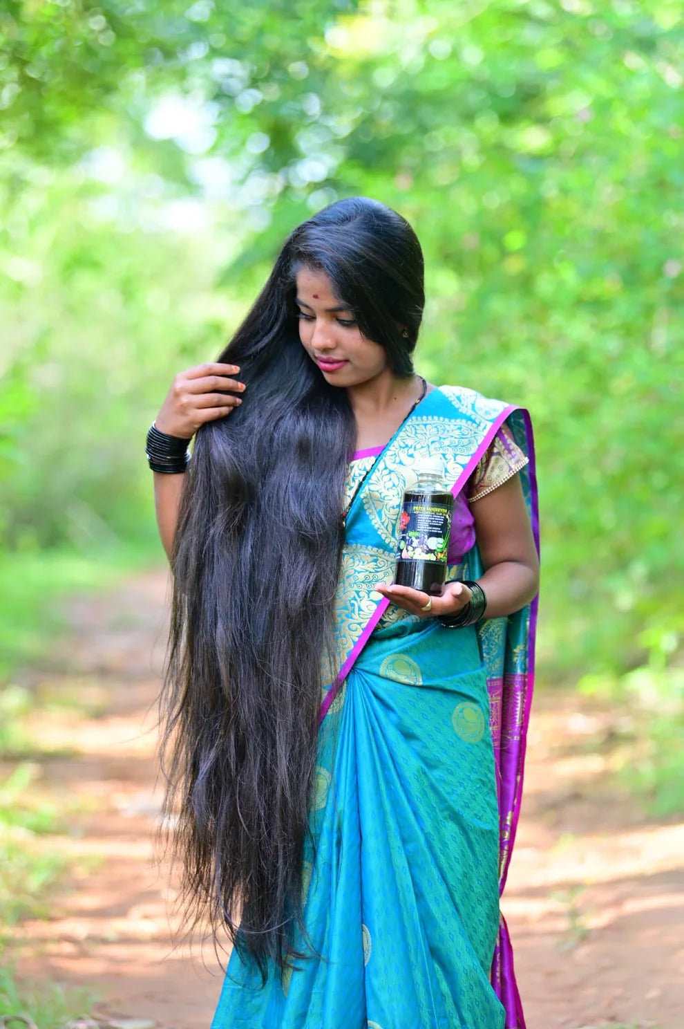 KARNATAKA HAKKI PIKKI NELAMBARI HAIR OIL